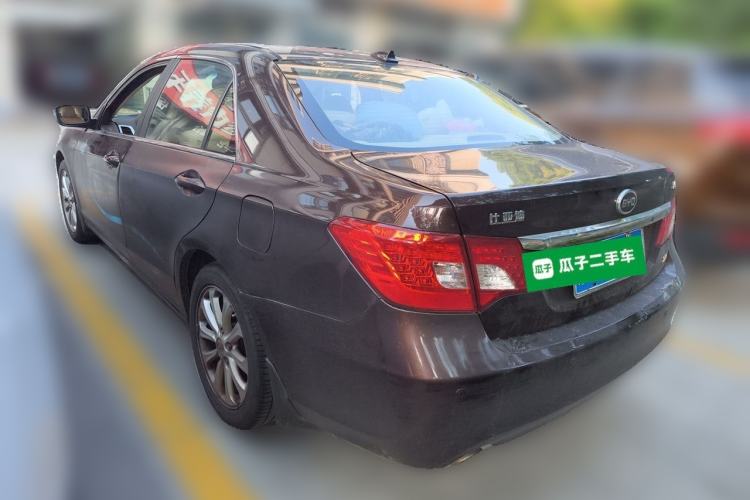 Used BYD Sirui 2013 1.5TID Automatic Luxury Model Rear Left 45 Deg
