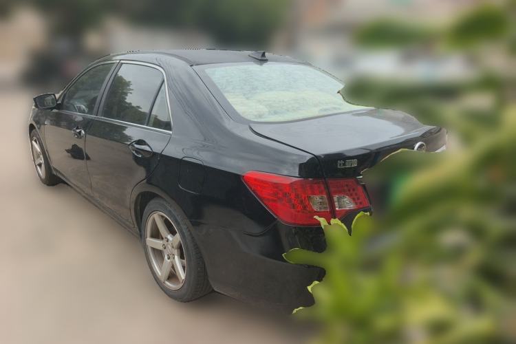 Used BYD Sirui 2013 1.5TID Automatic Prestige Model Rear Left 45 Deg