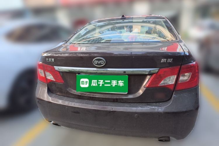 Used BYD Sirui 2013 1.5TID Automatic Luxury Model Rear