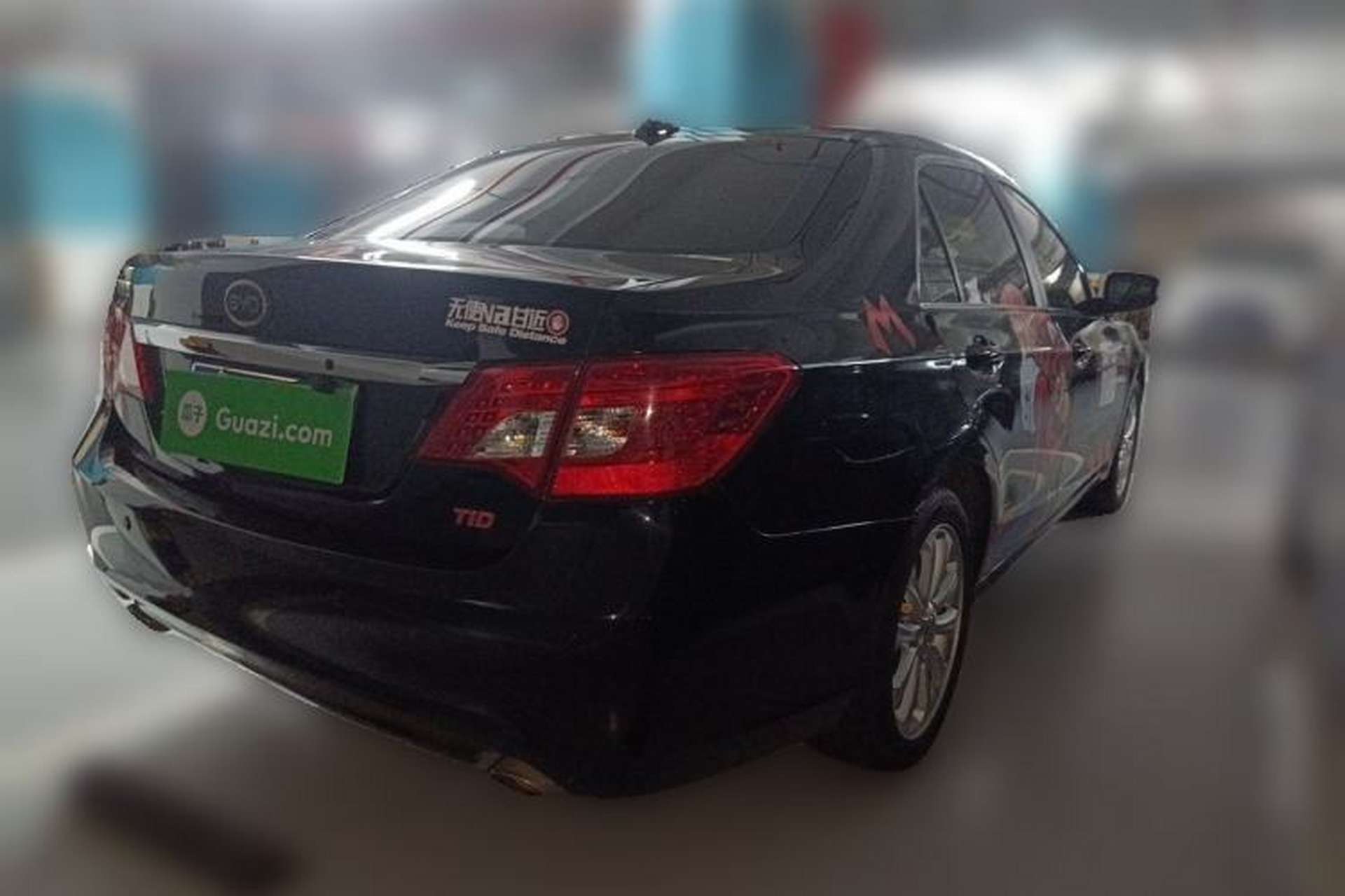 Used BYD Sirui 2013 1.5TID Automatic Prestige Model Rear Right 45 Deg