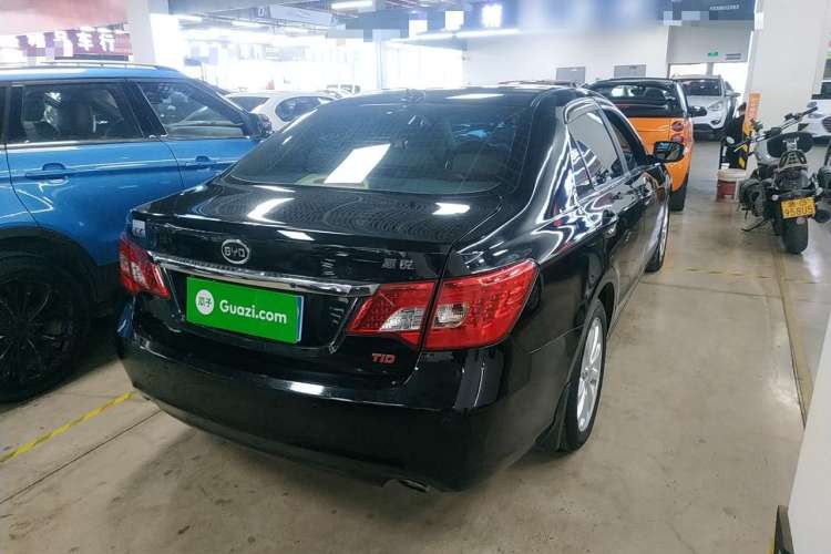 Used BYD Sirui 2013 1.5TID Automatic Prestige Model Rear Right 45 Deg