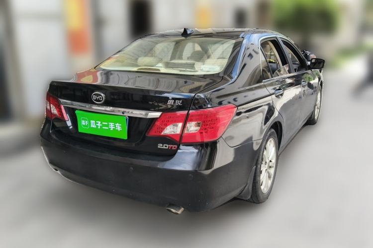 Used BYD Sirui 2013 1.5TID Automatic Prestige Model Rear Right 45 Deg