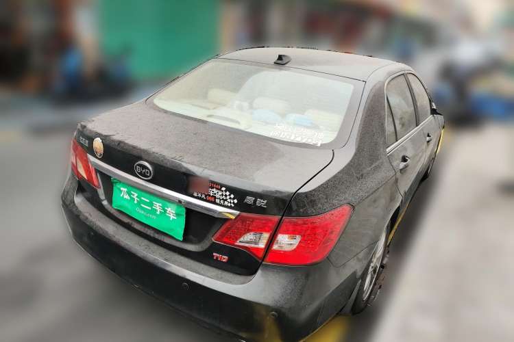 Used BYD Sirui 2013 1.5TID Automatic Prestige Model Rear Right 45 Deg
