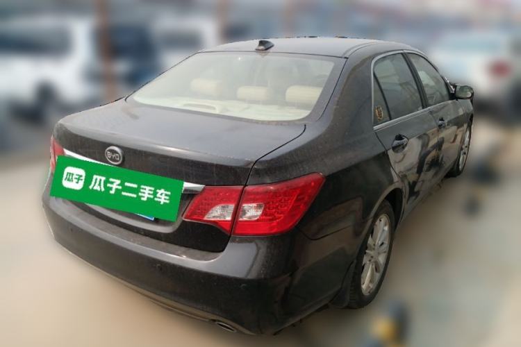 Used BYD Sirui 2013 1.5TID Automatic Prestige Model Rear Right 45 Deg
