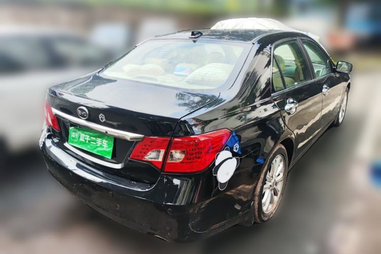 Used BYD Sirui 2013 1.5TID Automatic Prestige Model Rear Right 45 Deg