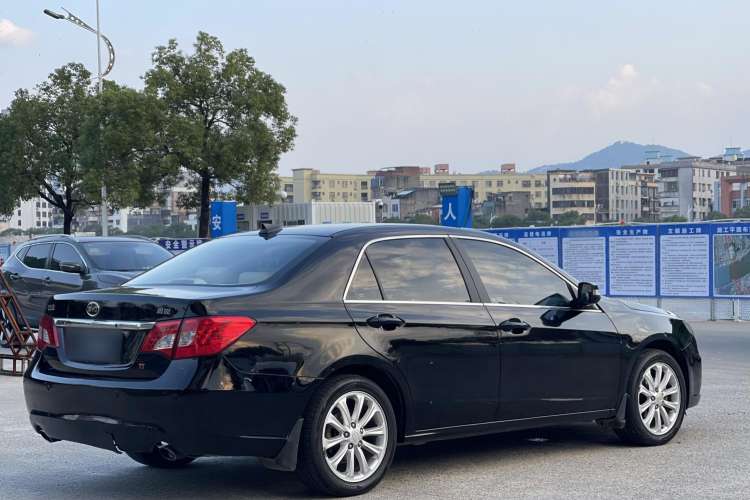 Used BYD Sirui 2013 1.5TI Manual Luxury Model Rear Right 45 Deg