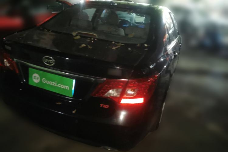 Used BYD Sirui 2013 1.5TID Automatic Prestige Model Rear Right 45 Deg