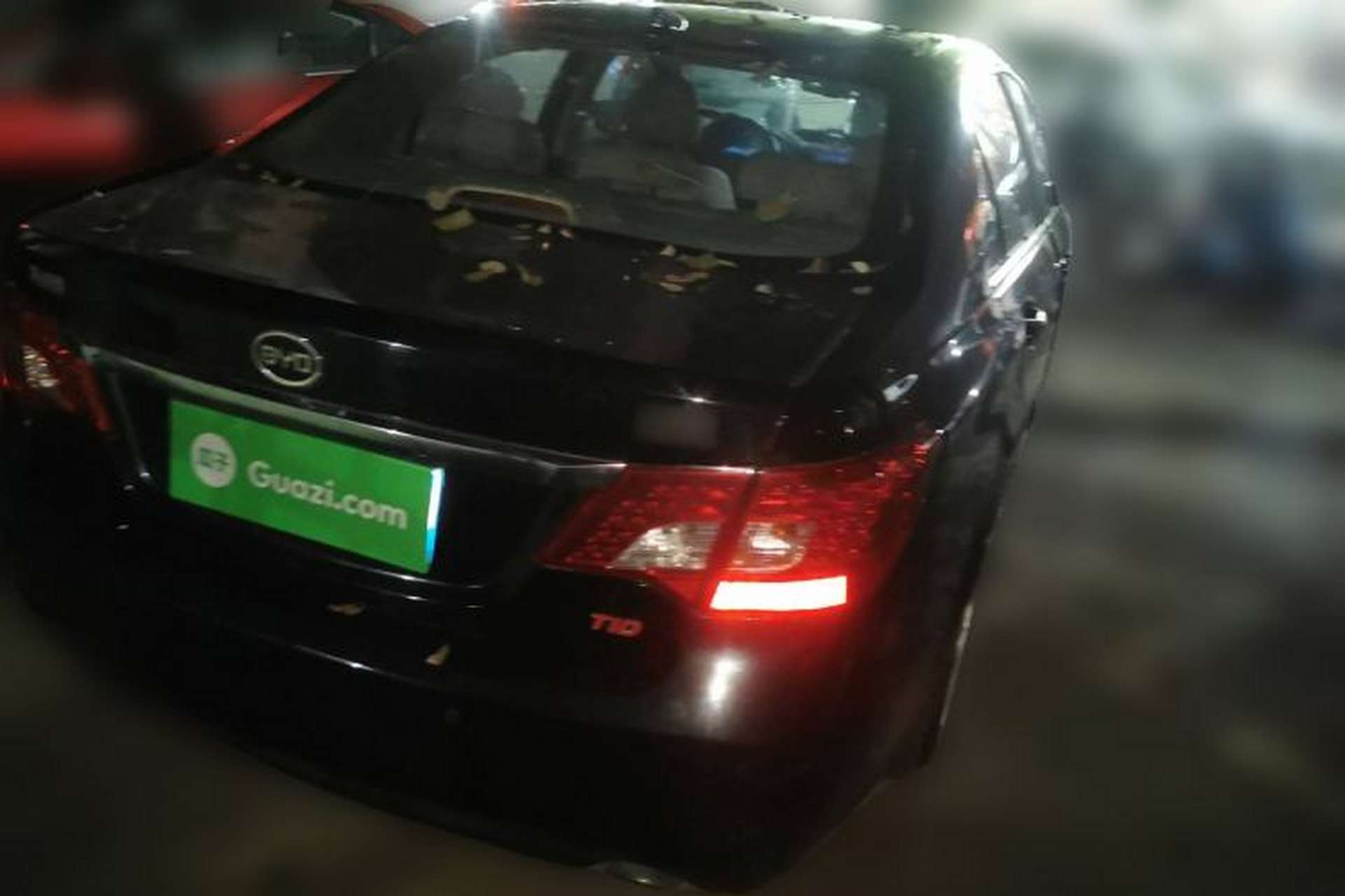 Used BYD Sirui 2013 1.5TID Automatic Prestige Model Rear Right 45 Deg