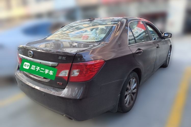 Used BYD Sirui 2013 1.5TID Automatic Luxury Model Rear Right 45 Deg