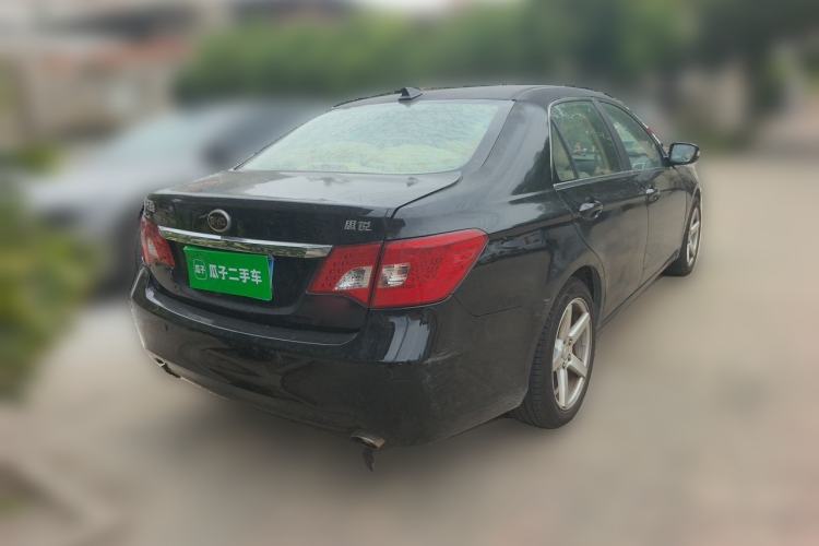 Used BYD Sirui 2013 1.5TID Automatic Prestige Model Rear Right 45 Deg