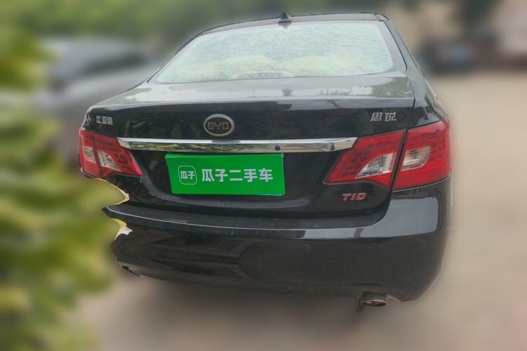 Used BYD Sirui 2013 1.5TID Automatic Prestige Model Rear