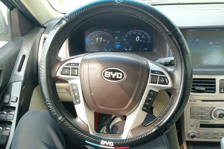 Used BYD Sirui 2013 1.5TID Automatic Prestige Model Steering Wheel