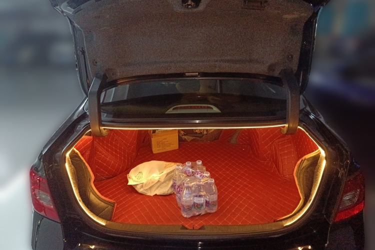 Used BYD Sirui 2013 1.5TID Automatic Prestige Model Trunk