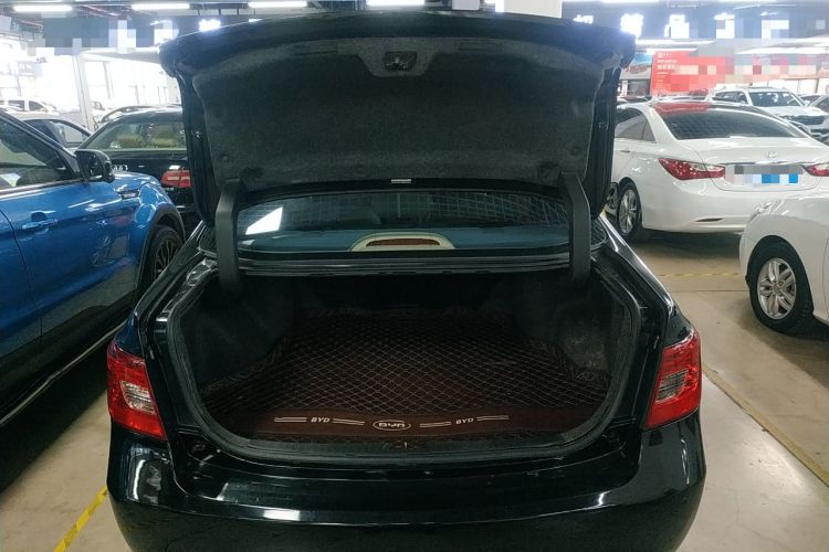 Used BYD Sirui 2013 1.5TID Automatic Prestige Model Trunk