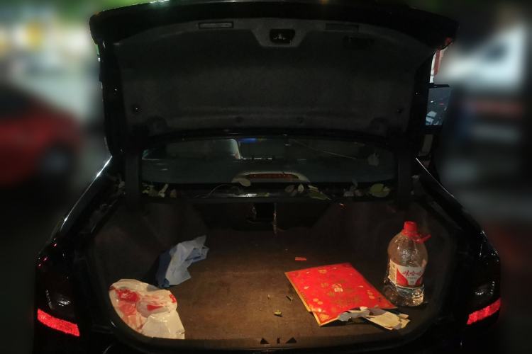 Used BYD Sirui 2013 1.5TID Automatic Prestige Model Trunk