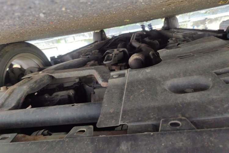 Used BYD Sirui 2013 1.5TID Automatic Prestige Model Chassis Front