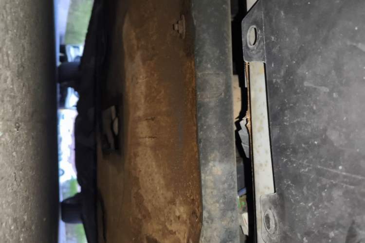 Used BYD Sirui 2013 1.5TI Manual Luxury Model Chassis Front