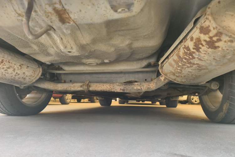 Used BYD Sirui 2013 1.5TID Automatic Prestige Model Chassis Rear