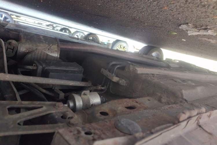 Used BYD Sirui 2013 1.5TID Automatic Prestige Model Chassis Rear Left