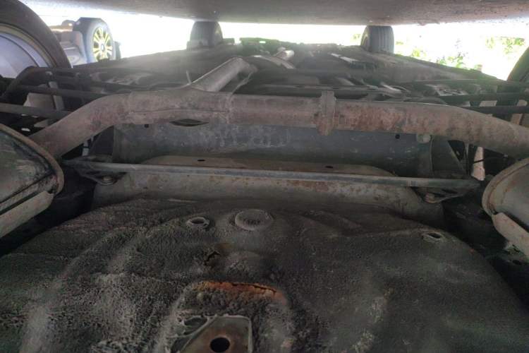 Used BYD Sirui 2013 1.5TID Automatic Prestige Model Chassis Rear