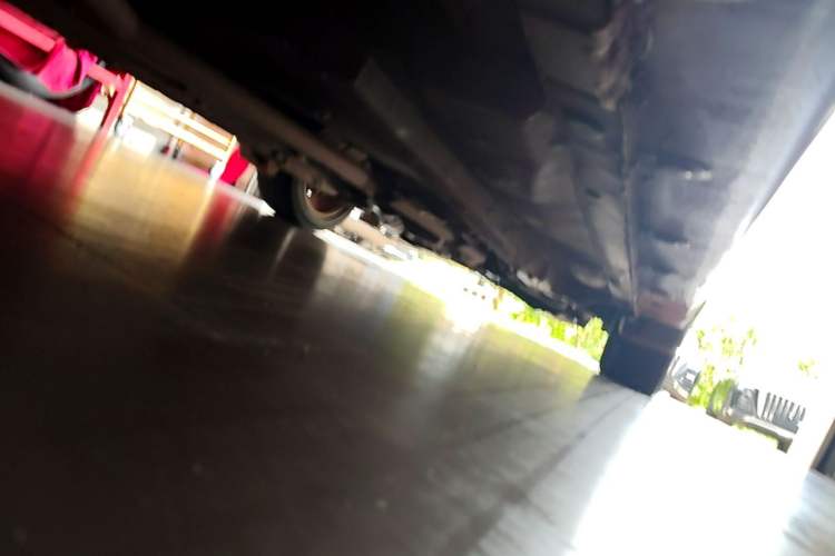 Used BYD Sirui 2013 1.5TID Automatic Prestige Model Chassis Rear Right