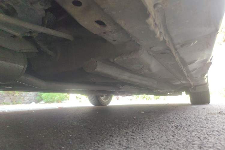 Used BYD Sirui 2013 1.5TID Automatic Prestige Model Chassis Rear Right