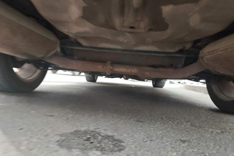Used BYD Sirui 2013 1.5TI Manual Luxury Model Chassis Rear