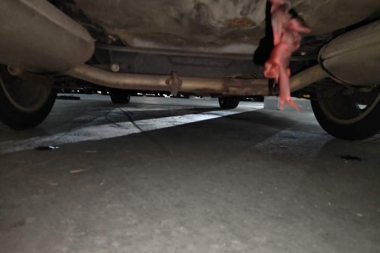 Used BYD Sirui 2013 1.5TID Automatic Prestige Model Chassis Rear
