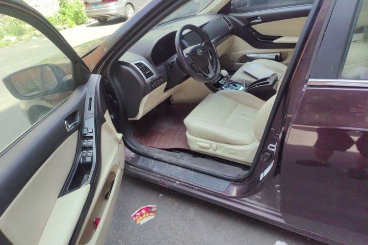 Used BYD Sirui 2013 1.5TID Automatic Prestige Model Driver Seat