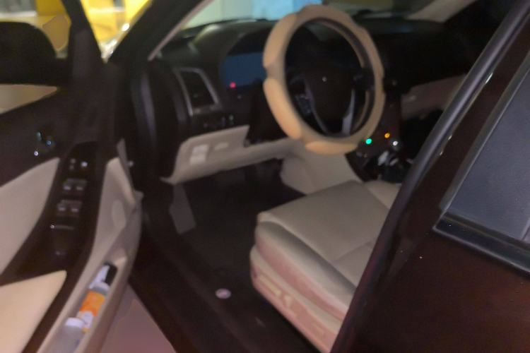 Used BYD Sirui 2013 1.5TID Automatic Prestige Model Driver Seat