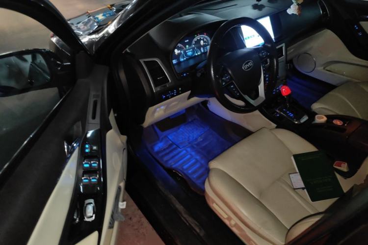 Used BYD Sirui 2013 1.5TID Automatic Prestige Model Driver Seat