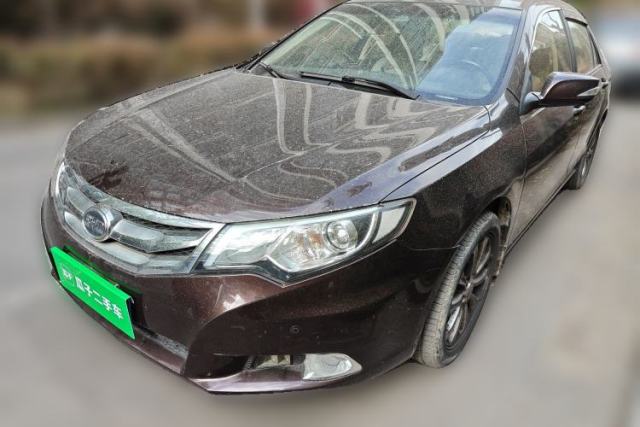 Used BYD Sirui 2013 1.5TID Automatic Prestige Model