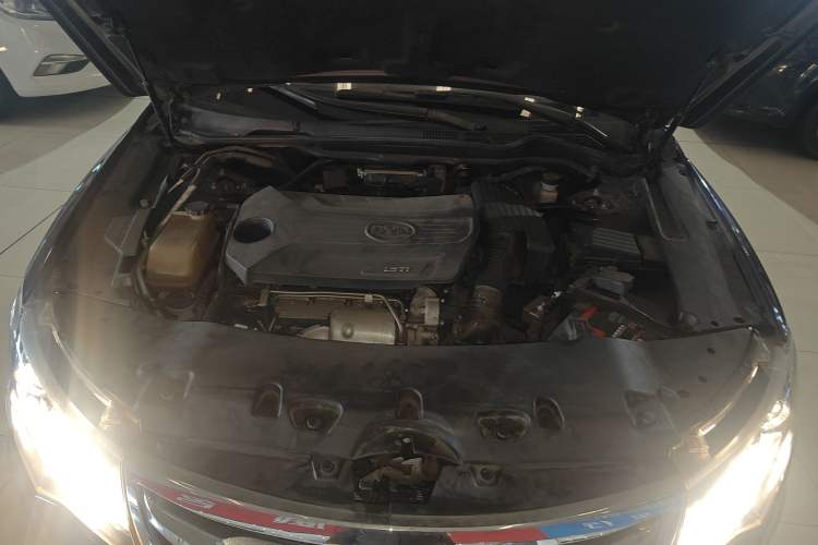 Used BYD Sirui 2013 1.5TID Automatic Prestige Model Engine Bay