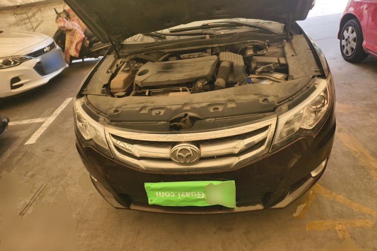 Used BYD Sirui 2013 1.5TID Automatic Prestige Model Engine Bay