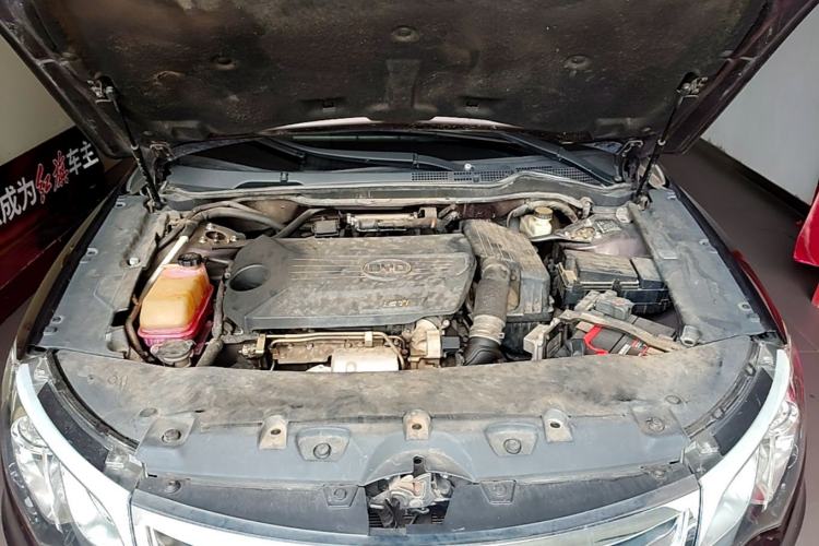 Used BYD Sirui 2013 1.5TID Automatic Prestige Model Engine Bay