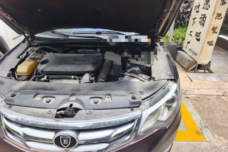 Used BYD Sirui 2013 1.5TI Manual Luxury Model Engine Bay Left