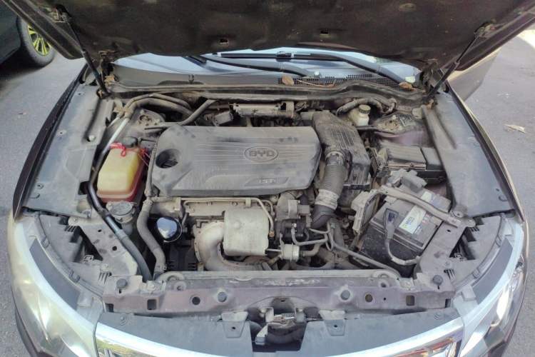 Used BYD Sirui 2013 1.5TID Automatic Prestige Model Engine Bay