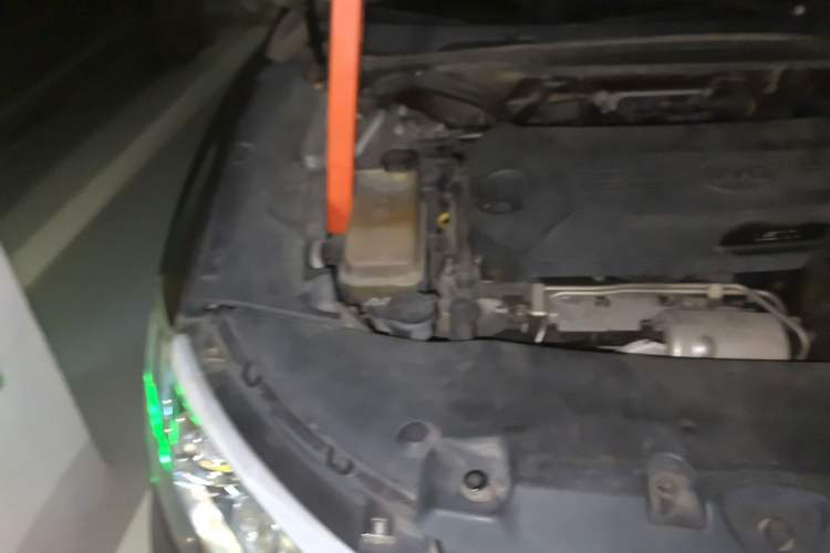 Used BYD Sirui 2013 1.5TID Automatic Prestige Model Engine Bay Right
