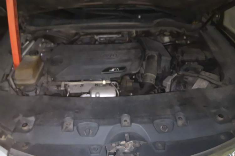 Used BYD Sirui 2013 1.5TID Automatic Prestige Model Engine Bay
