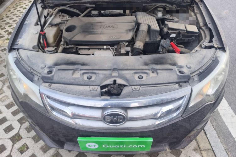 Used BYD Sirui 2013 1.5TI Manual Luxury Model Engine Bay
