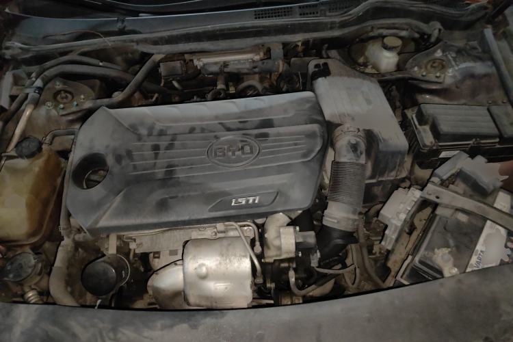 Used BYD Sirui 2013 1.5TID Automatic Prestige Model Engine Bay