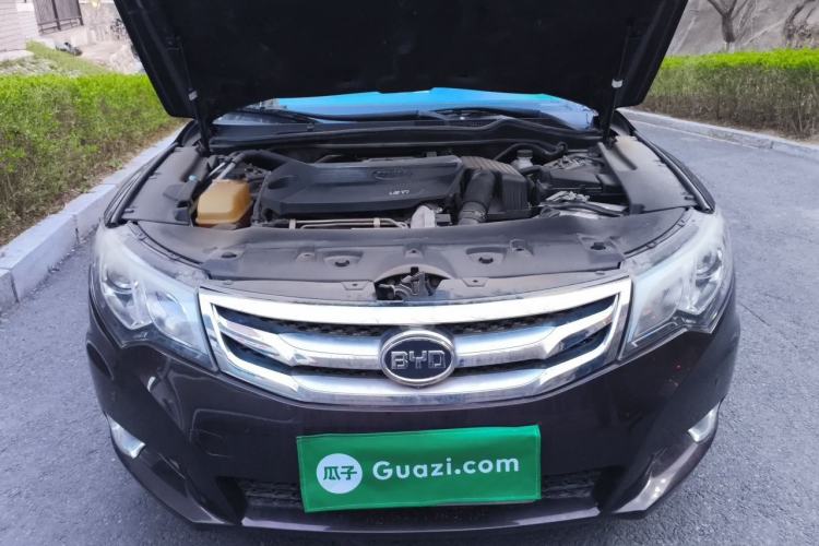 Used BYD Sirui 2013 1.5TI Manual Luxury Model Engine Bay