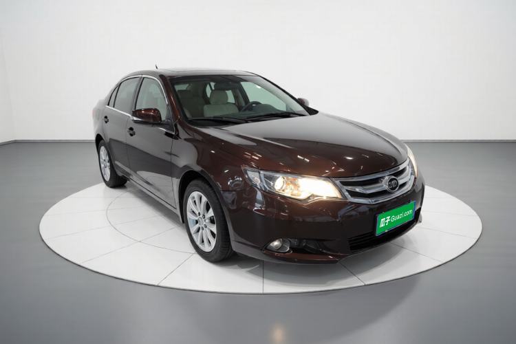 Used BYD Sirui 2013 1.5TID Automatic Prestige Model Exterior 1