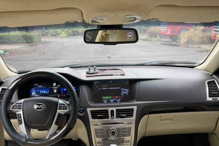 Used BYD Sirui 2013 1.5TID Automatic Prestige Model Exterior 10