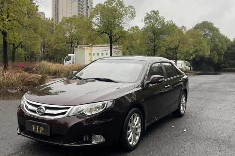 Used BYD Sirui 2013 1.5TID Automatic Prestige Model Exterior 11