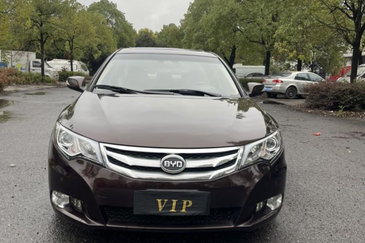 Used BYD Sirui 2013 1.5TID Automatic Prestige Model Exterior 6