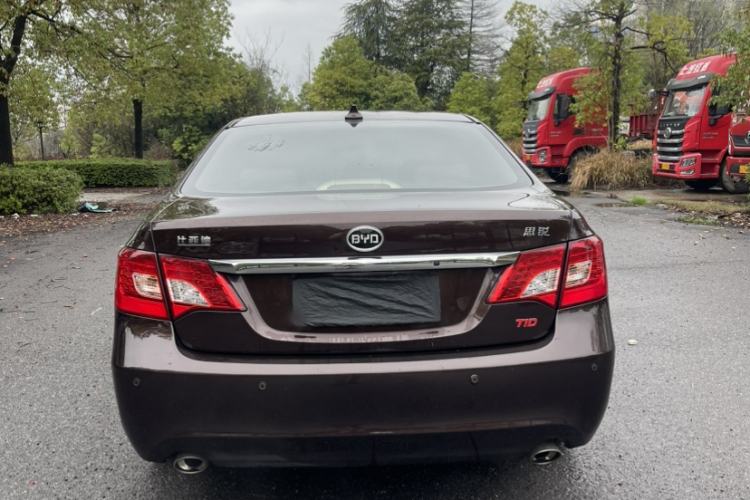Used BYD Sirui 2013 1.5TID Automatic Prestige Model Exterior 7