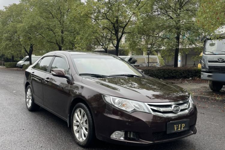 Used BYD Sirui 2013 1.5TID Automatic Prestige Model Exterior 9