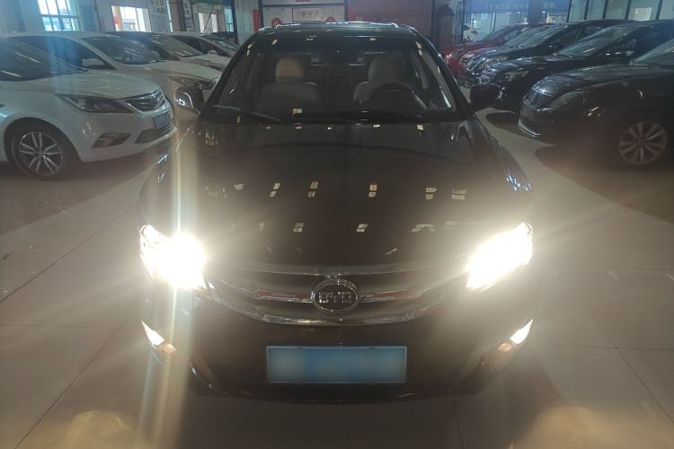 Used BYD Sirui 2013 1.5TID Automatic Prestige Model Front