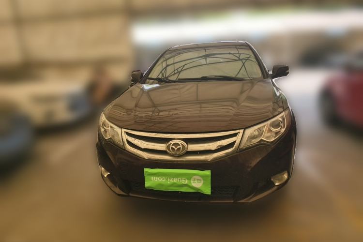 Used BYD Sirui 2013 1.5TID Automatic Prestige Model Front